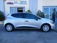 Usado Renault Clio IV LIMITED 75 CV (55 kW) 2017 Gris / plata Berlina