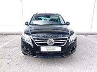 Usado VW Tiguan Advance 160 CV (117 kW) 2010 Negro SUV