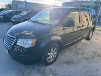Usado Chrysler Grand Voyager 163 CV (119 kW) 2010 Negro Monovolumen