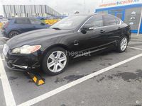 Usado Jaguar XF Premium Luxury 238 CV (175 kW) 2008 Negro Berlina