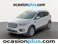 Usado Ford Kuga Titanium 150 CV (110 kW) 2017 Blanco SUV
