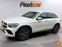 Używany Mercedes GLC300 245 KM (180 kW) 2020 Biały SUV