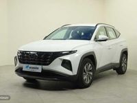 Usado Hyundai Tucson 150 CV (110 kW) 2022 Blanco SUV