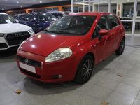 Usado Fiat Grande Punto Active 95 CV (69 kW) 2007 Rojo Utilitario