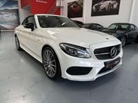 Usado Mercedes C43 AMG AMG 390 CV (286 kW) 2018 Blanco Descapotable