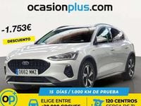 Usado Ford Focus Active 155 CV (114 kW) 2024 Plateado Utilitario