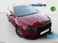 Usado Skoda Fabia Ambition 110 CV (80 kW) 2022 Rojo Utilitario
