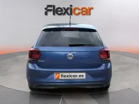 Begagnad VW Polo Advance 95 HK (69 kW) 2020 Blå Halvkombi