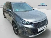 Usado Peugeot 2008 Allure+ 101 CV (74 kW) 2023 Gris SUV
