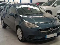 Usado Opel Corsa Expression 75 CV (55 kW) 2015 Azul Utilitario