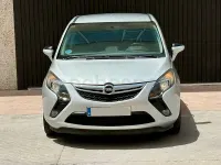 Usado Opel Zafira Tourer Excellence 140 CV (102 kW) 2017 Gris / plata Monovolumen