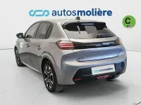 Usado Peugeot 208 Allure 100 CV (73 kW) 2025 Gris Utilitario