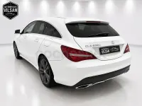 Usado Mercedes CLA200 136 CV (100 kW) 2014 Blanco Coupe