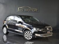 Usado VW Polo Advance 86 CV (63 kW) 2011 Negro Utilitario