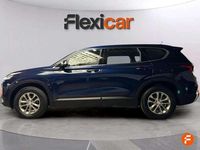 Usado Hyundai Santa Fe 150 CV (110 kW) 2019 Azul SUV