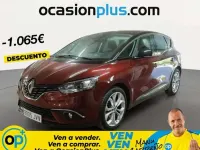 Usado Renault Scénic III Zen 110 CV (80 kW) 2016 Rojo Monovolumen