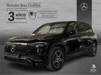 Usado Mercedes EQB250 139 kW (190 CV) 2025 Negro noche SUV