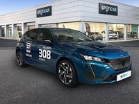 Usado Peugeot 308 Allure 145 CV (106 kW) 2025 Azul Berlina