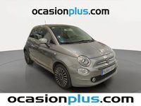 Usado Fiat 500 Lounge 69 CV (50 kW) 2018 Gris Utilitario