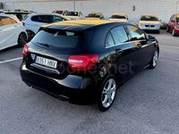 Usado Mercedes A200 Urban 156 CV (114 kW) 2013 Negro Berlina