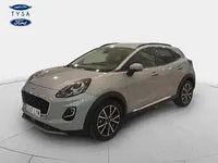 Usado Ford Puma Titanium 125 CV (91 kW) 2022 Plata solar (metalizado) SUV