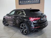 Usado Audi Q3 Comfort 150 CV (110 kW) 2020 Negro SUV