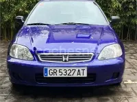 Usado Honda Civic SR 125 CV (91 kW) 1998 Azul Coupe