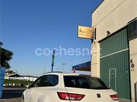 Usado Seat Leon ST Style 130 HP (95 kW) 2019 Branco Carrinha