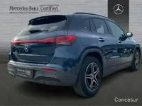 Käytetty Mercedes EQA250 139 kW (190 HP) 2022 Sininen Katumaasturi