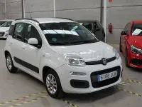 Usado Fiat Panda Lounge 69 CV (50 kW) 2016 Blanco Utilitario