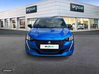 Usado Peugeot e-208 GT 100 kW (136 CV) 2022 Azul Utilitario