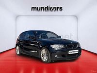 Usado BMW 118 143 CV (105 kW) 2010 Negro Utilitario