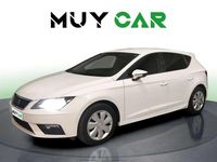 Usado Seat Leon Reference 90 CV (66 kW) 2017 Blanco Utilitario