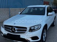 Usado Mercedes GLC250 211 CV (155 kW) 2016 Blanco SUV