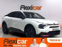 Usado Citroën C4 PureTech 131 CV (96 kW) 2021 Blanco Utilitario