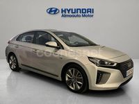 Usado Hyundai Ioniq Style 141 CV (103 kW) 2017 Gris / plata Utilitario