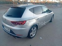 Usado Seat Leon FR 150 CV (110 kW) 2020 Gris / plata Berlina