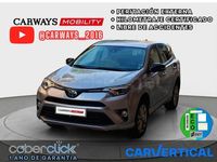 Usado Toyota RAV4 Hybrid Executive 197 CV (144 kW) 2018 Gris / plata SUV