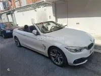 Usado BMW 420 Cabriolet Comfort Edition 184 CV (135 kW) 2014 Blanco Descapotable