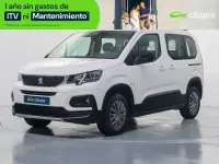 Usado Peugeot Rifter Allure 100 CV (73 kW) 2022 Blanco Monovolumen