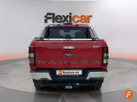 Usado Ford Ranger XLT 170 CV (125 kW) 2020 Rojo Pickup/Camioneta