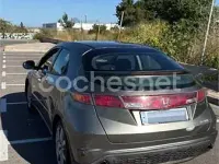 Usado Honda Civic Sport 140 CV (102 kW) 2006 Beige Berlina