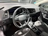 Usado Seat Ateca Style 110 CV (80 kW) 2021 Verde SUV