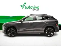 Usado Hyundai Kona N Line 150 kW (204 CV) 2024 Gris SUV
