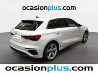 Usado Audi A3 Sportback S-Line 150 CV (110 kW) 2023 Blanco Utilitario