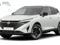 Nuevo Nissan Qashqai N-Connecta 190 CV (139 kW) 2026 Blanco SUV