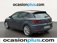 Usado Seat Leon FR 190 CV (139 kW) 2019 Gris Utilitario