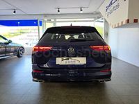 Usado VW Golf VIII R-line 130 CV (95 kW) 2021 Azul Familiar