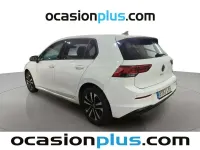 Usado VW Golf VII Style 150 CV (110 kW) 2021 Blanco Utilitario