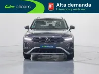 Usado VW T-Roc Life 115 CV (84 kW) 2022 Gris SUV